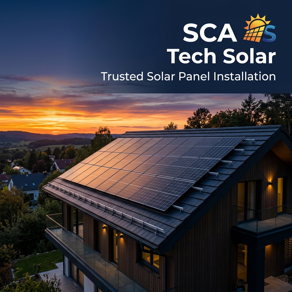 SCA Tech Solar | Solar Panel Installation in Indore | SCA Tech Solar